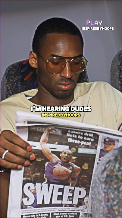 Kobe Didn’t Care About Teammates Hating On Him 😱