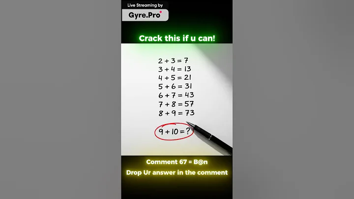 Only for Genius Minds | Solve the Operator Puzzle if You Can! 🤯🧠