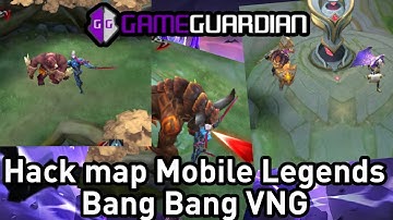 Hack map no icon MOBILE LEGENDS BANG BANG VNG bằng lua script Game Guardian | SAMPVN MOD