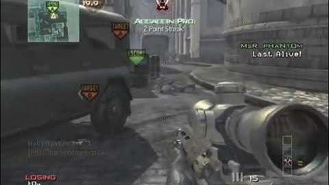 MW3 MSR quickscope S&D