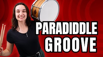 Paradiddles... But In A Groove 😁