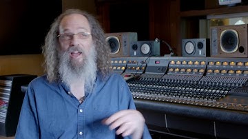 Andrew Scheps on the importance of a recording console