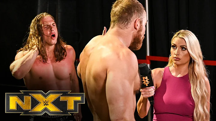 Matt Riddle confronts Timothy Thatcher: WWE NXT, M...