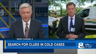 Search continues in Largo for evidence in decades-old missing person cases
