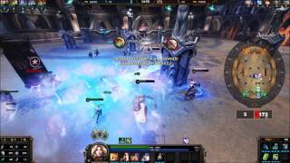 Smite: Freya banish + Ymir wall