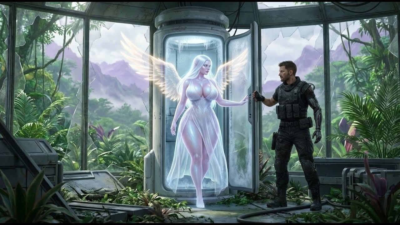 « Qui… qui es-tu ? Pourquoi m’as-tu réveillée dans ce tombeau oublié ? » murmura l'Alien  hfy sci if