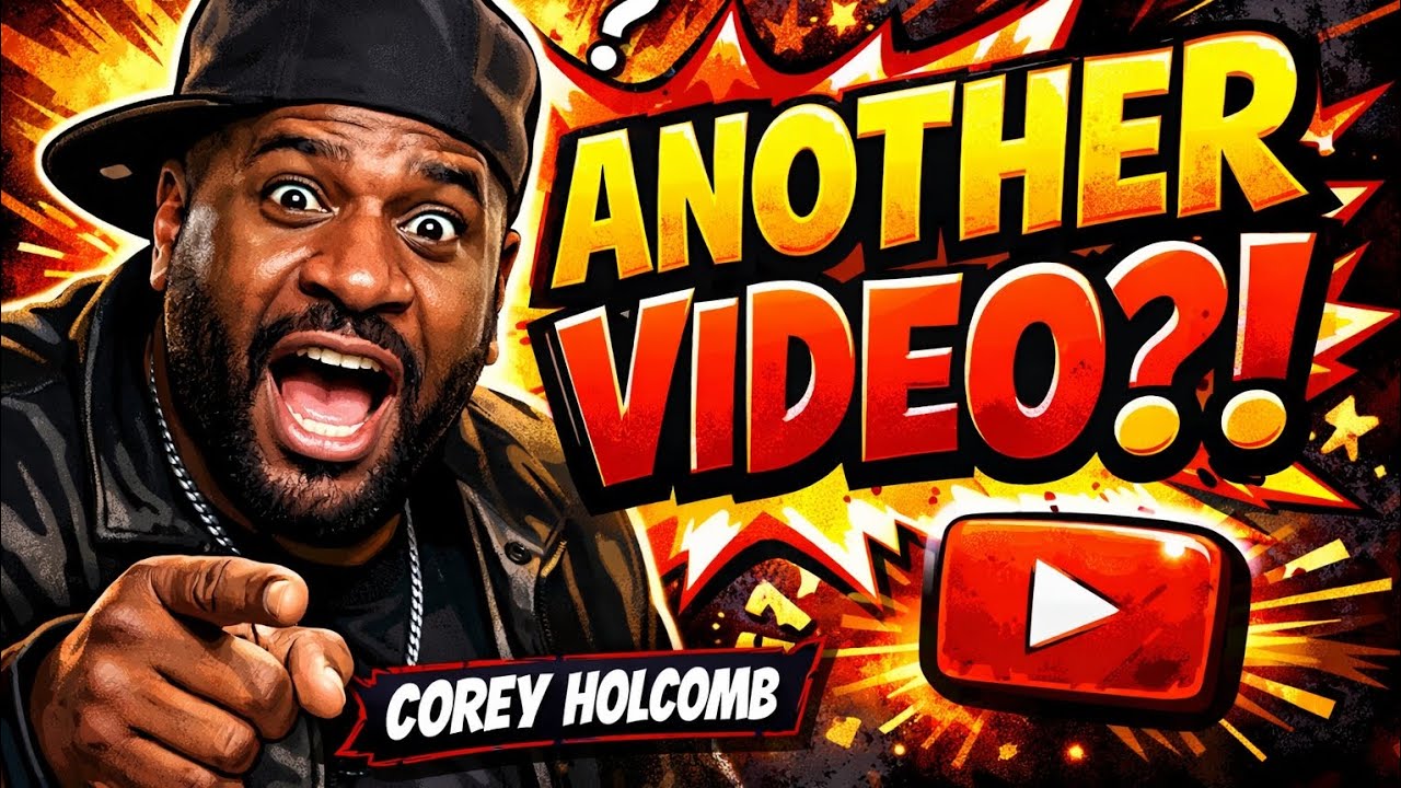 New Corey Holcomb Compilation #coreyholcomb #rap #hiphop #comedy #viral #fyp