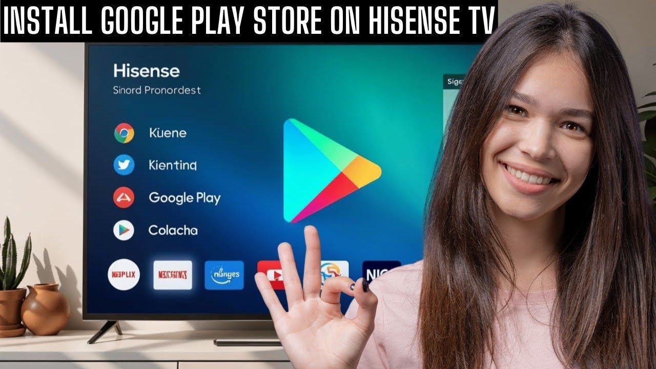 How to Install Google Play Store on Hisense TV | Easy Step-by-Step ...
