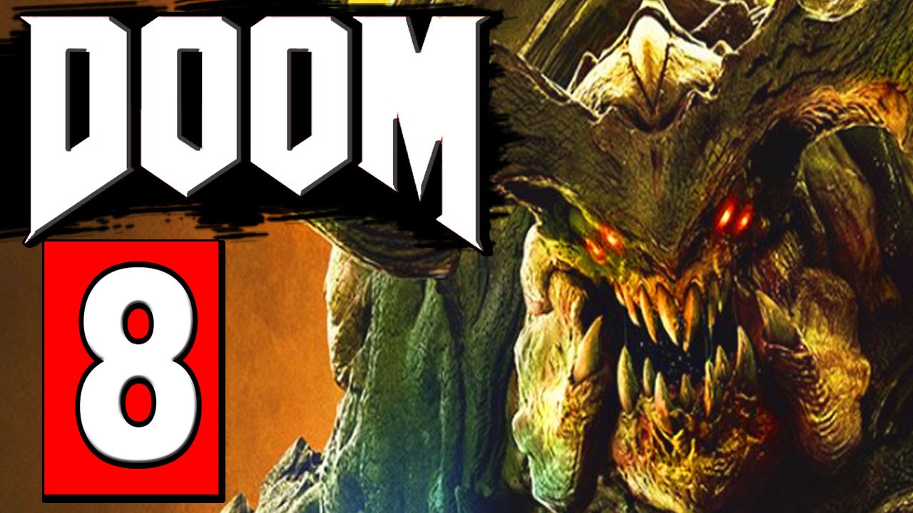 Doom 4 Walkthrough Part 8 CYBERDEMON BOSS FIGHT Mission