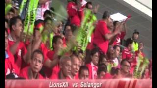 LionsXII Season 2013 Goals - Space Jam