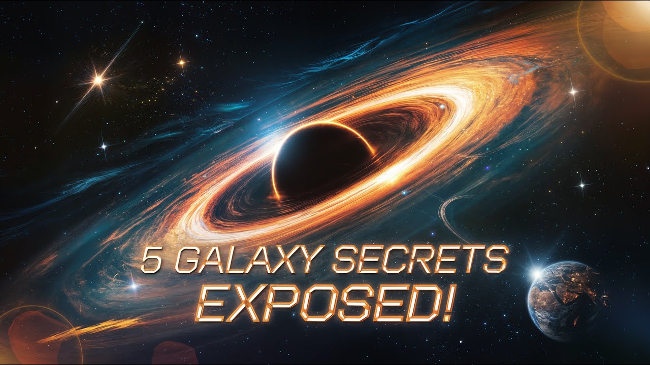 5 Secrets of the Galaxy That Will Blow Your Mind