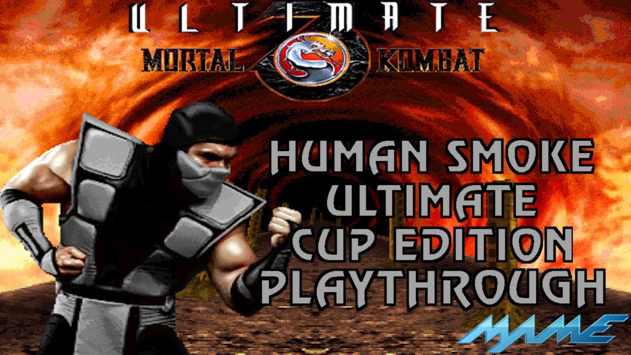 ultimate mortal kombat 3 human smoke