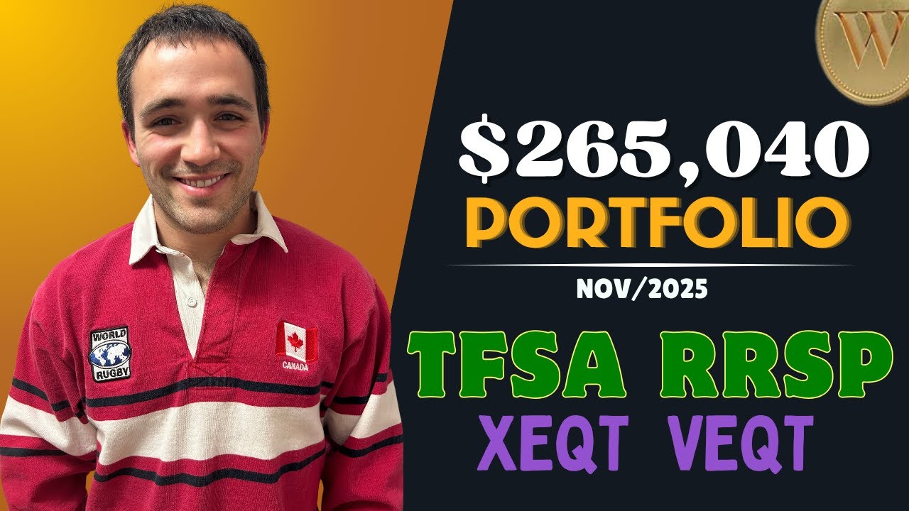 Обновление портфеля акций на $265 тыс. XEQT и VEQT