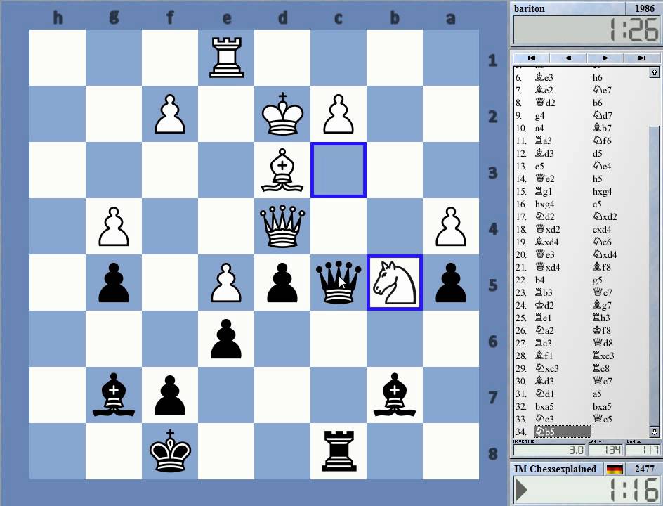 Blitz Chess 2563 with Live Comments Modern Defence Hippopotamus vs