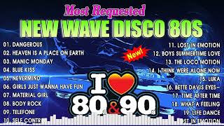 Top 20 Most Requested New Wave Disco 80s Nonstop Remix