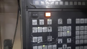 Fanuc FRD machine  how to Z axis over travel alram reset and Z asis down in manual mode