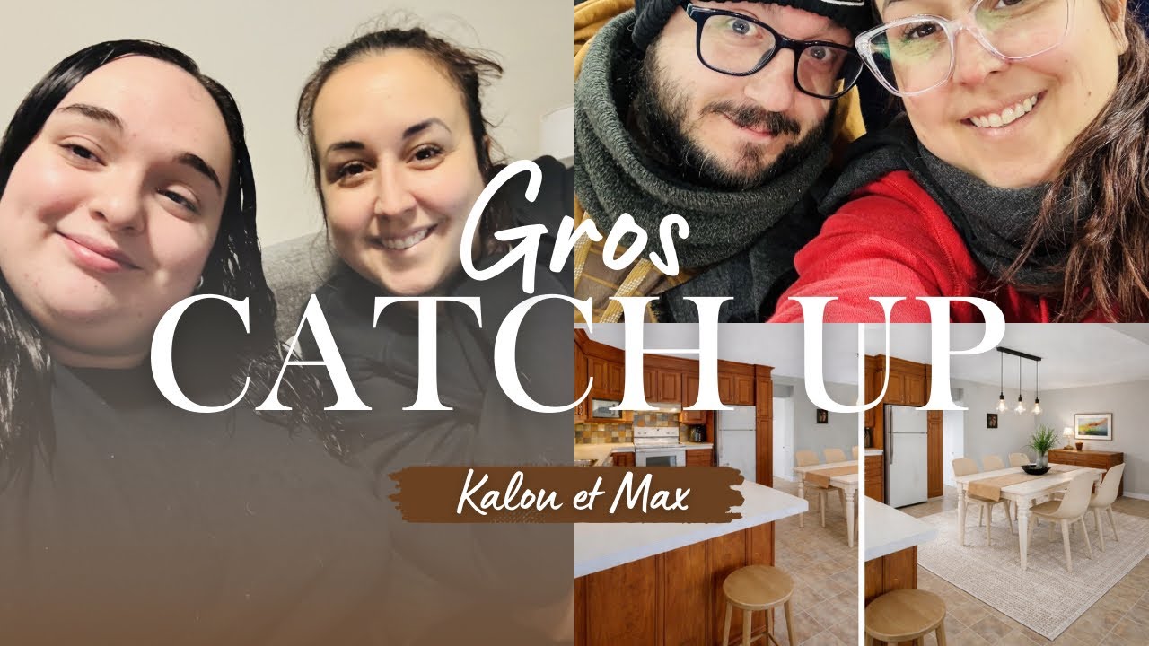 DE RETOUR! Des Changements🤞Des Questionnements⁉️ Des Nouvelles 😇 Épicerie Maxi 🛒