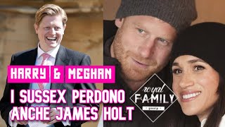 HARRY E MEGHAN PERDONO ANCHE JAMES HOLT DI ARCHEWELL, LA MORIA DI DIPENDENTI #royalfamily