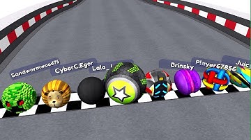 Going Balls - EPIC RACE LEVEL Gameplay Android, iOS #685