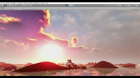 Sky Master ULTIMATE Standard Pipeline - Use of dynamic clouds - sun - fog with static skybox