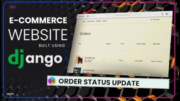 Update Order Status In E-commerce Website using Django | EP. 56