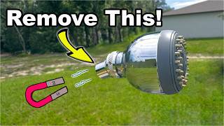 Why Your Brand New Shower Head Has No Pressure (& How to Fix it!)