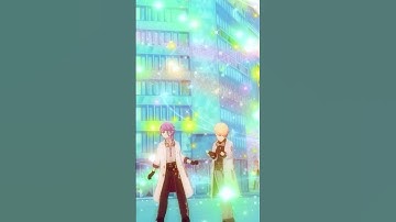 プロセカ3DMV☆予告☆【熱風】 #プロセカ3dmv #プロジェクトセカイカラフルステージfeat初音ミク #神代類 #天馬司 #桃井愛莉 #青柳冬弥 #鏡音リン 草薙寧々