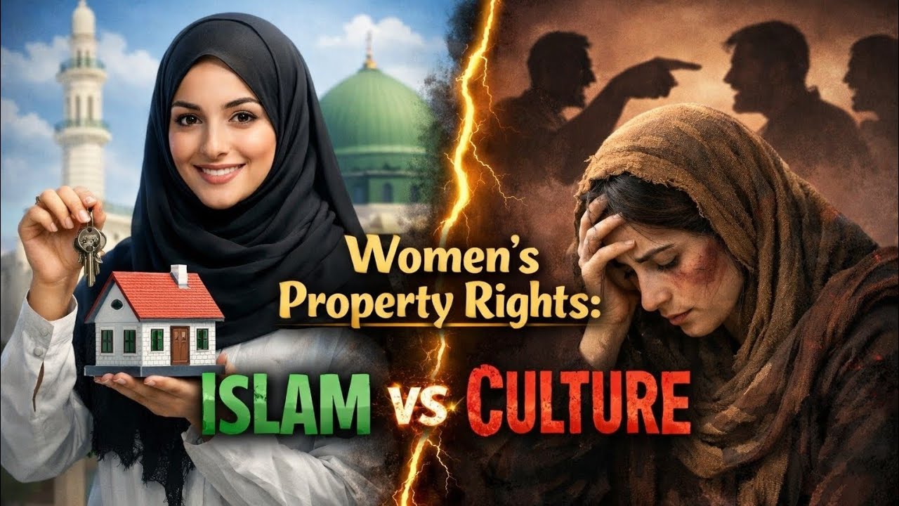 பெண்களின் சொத்துரிமை: இஸ்லாம் vs கலாச்சாரம் | Women's Property Rights in Islam