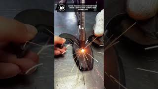 Handheld Laser Welding Machine in Action!