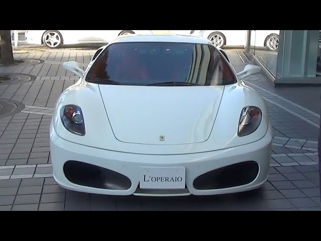 未使用未開封】F430 GT 1:7 フルファンクションラジオコントロールカー