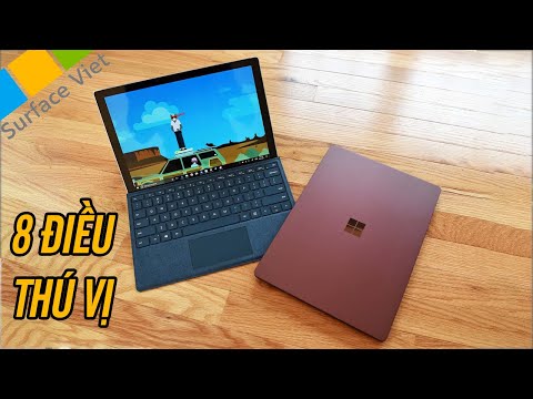 8 điều mà Surface Laptop đang bỏ xa Macbook Pro 13 ở thời điểm hiện tại