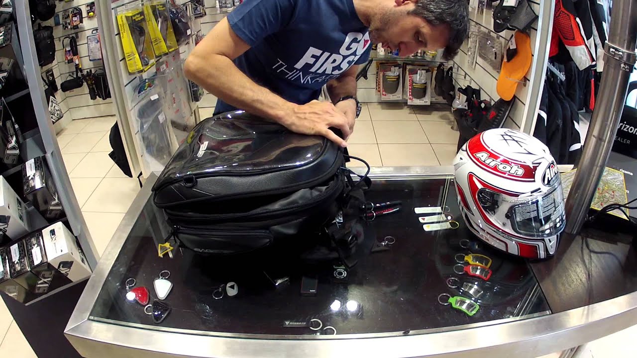 Bagster rider Review by MotoRAID eu Greek YouTube