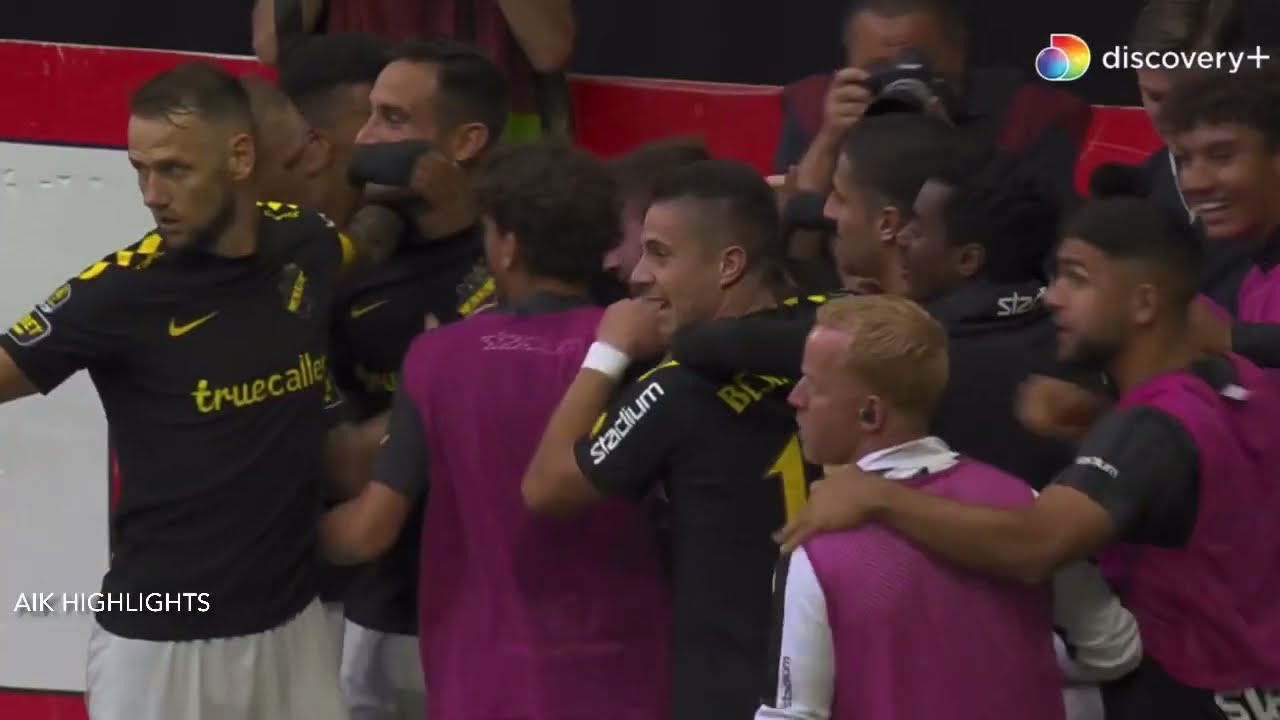 AIK - BK Häcken | Omgång 14 2023