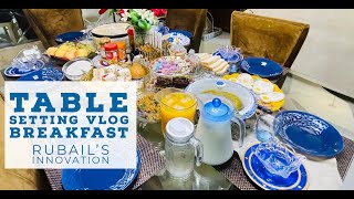 Celebrity TABLE SETTING FOR BREAKFAST #SUNDAYBREAKFASTVIBES Net Worth
