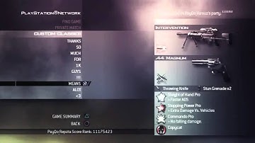 PsyQo Repzta | MW2 Class Setup + OCE!