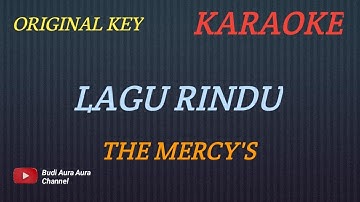 LAGU RINDU  - THE MERCY