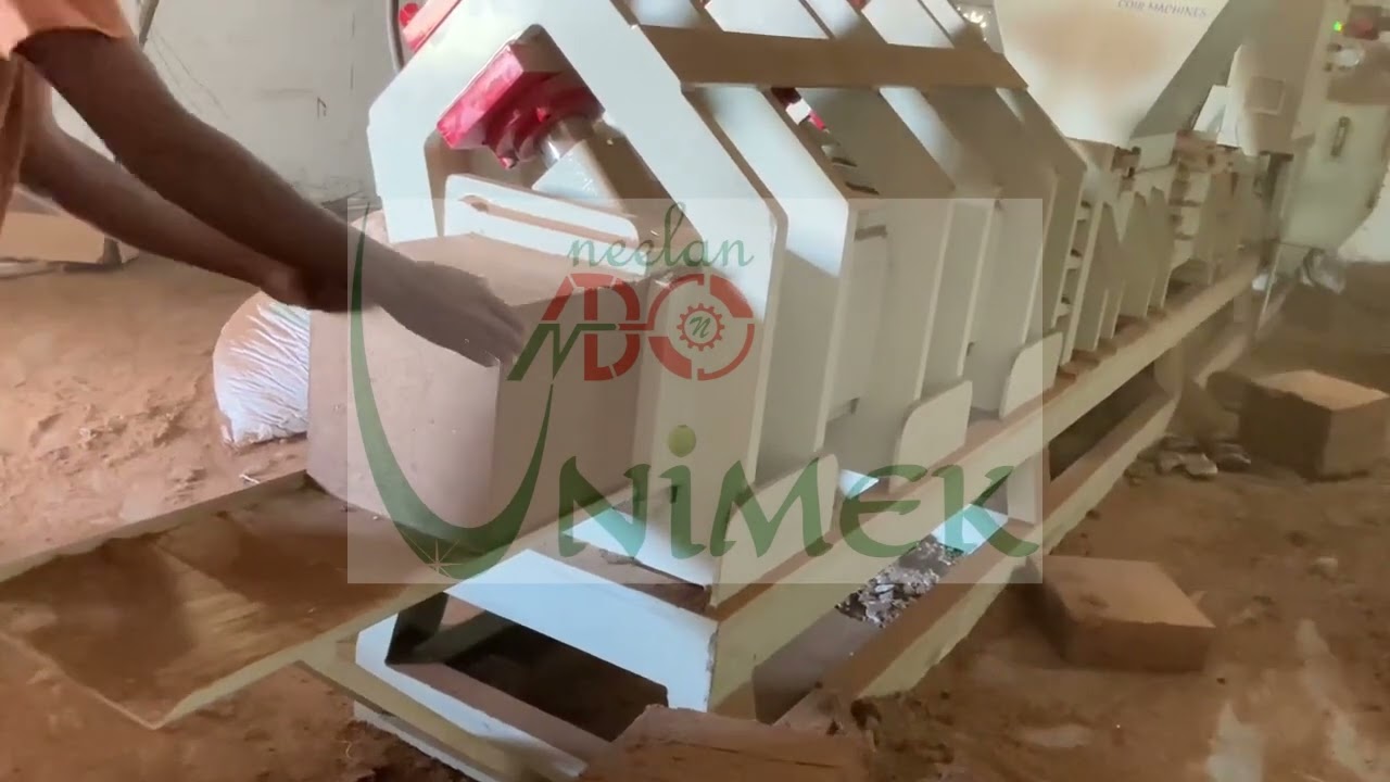 coco peat block 5 kg @ unimek neelan coir machines 9894985336