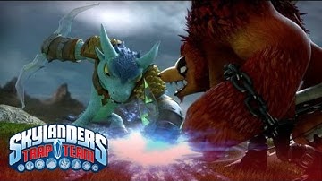Official Skylanders Trap Team: "The Discovery" Trailer l Skylanders Trap Team l Skylanders