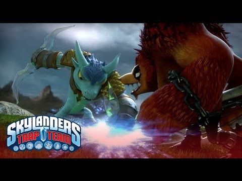 Official Skylanders Trap Team: "The Discovery" Trailer l Skylanders Trap Team l Skylanders