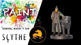 Scythe Gunter, Nacht and Tag Paint guide | Scythe Board game