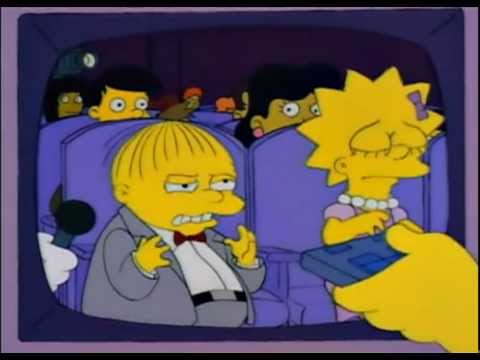 The Simpsons - I Love Lisa clip