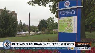 UW-Platteville students could face punishments, even suspensions, for not social distancing