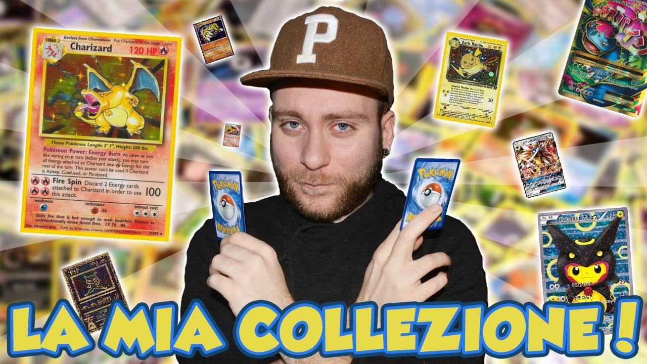 LA MIA COLLEZIONE DI CARTE POKEMON! CON UN VALORE DI PIU' DI € 1000 ...