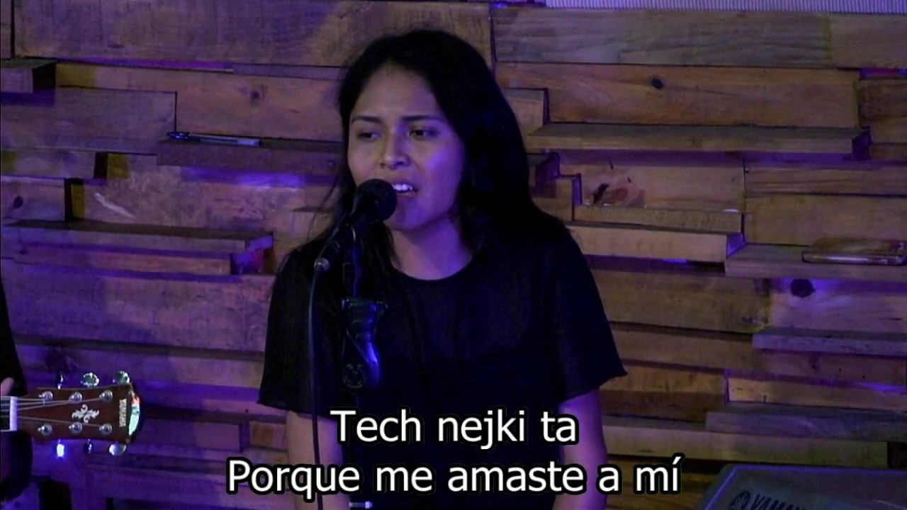 La Niña De Tus Ojos (Náhuatl)