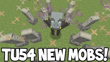 Minecraft (Xbox360/PS3) - TU54 Update! - ALL NEW MOBS! Explained