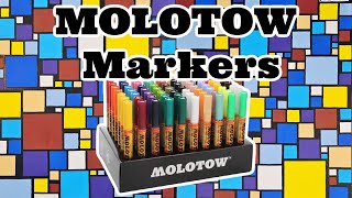 MOLOTOW Marker Tutorial & Setup