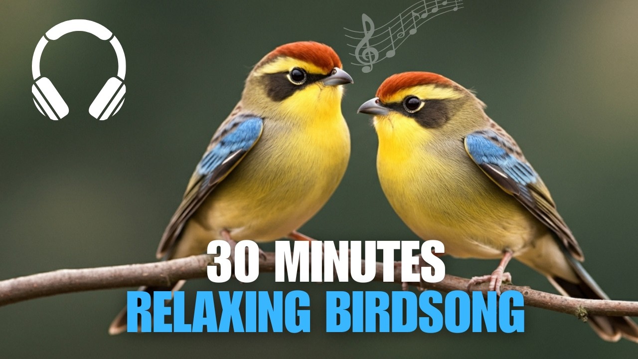 30 Minutes of Relaxing Birdsong 🌿🐦 | Peaceful Nature Sounds for Sleep ...
