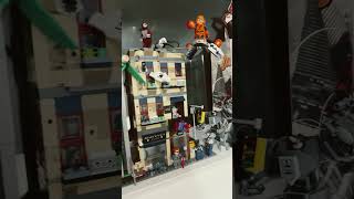 Lego spider-man city! #spiderman #lego #legospiderman #legocity #marvel