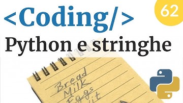 Le liste (o array) in Python - Corso di coding e programmazione - Video 62