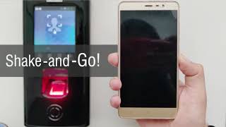 Matrix Presents Shake-And-Go Feature - Mark Your Attendance Or Access A Specific Region
